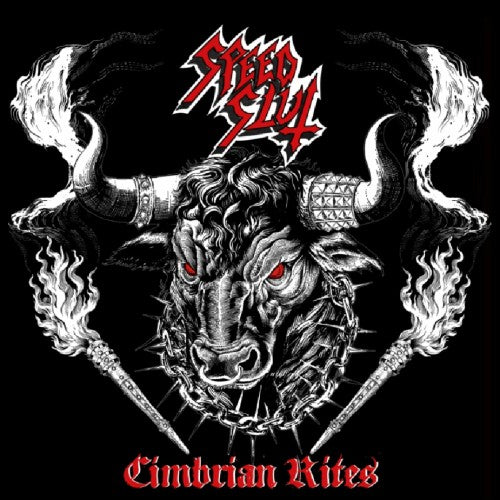 SPEEDSLUT - Cimbrian Rites LP (MARBLE) (Preorder)