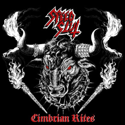 SPEEDSLUT - Cimbrian Rites LP (MARBLE) (Preorder)