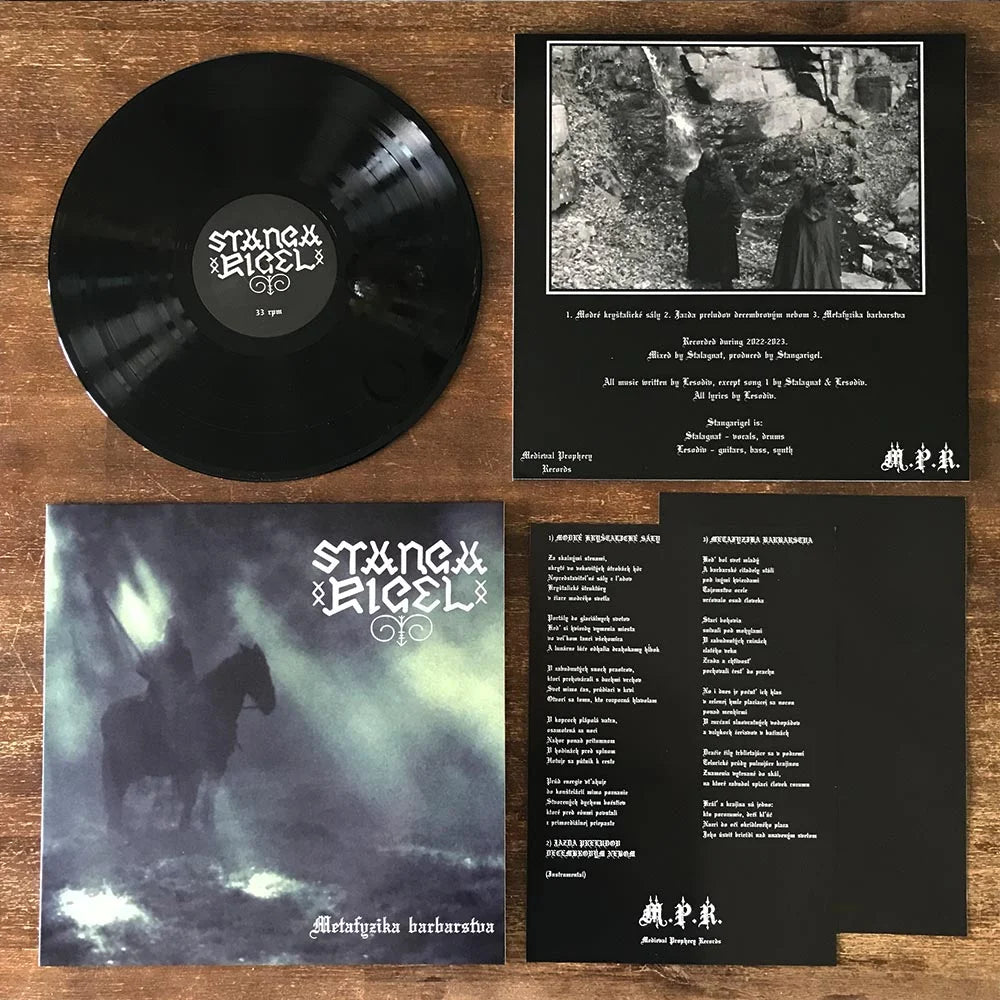 STANGARIGEL - Metafyzika Barbarstva MLP (GREEN)