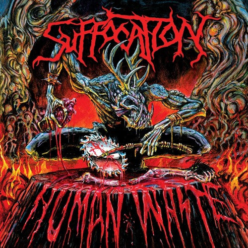 SUFFOCATION - Human Waste LP (SPLATTER) (Preorder)