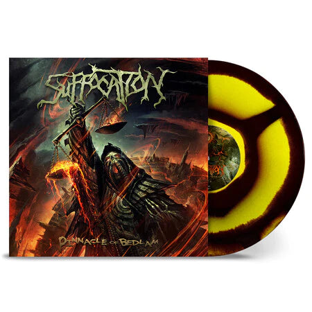 SUFFOCATION - Pinnacle Of Bedlam LP (CORONA)