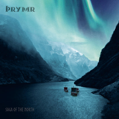 THRYMR - Saga Of The North LP w/booklet
