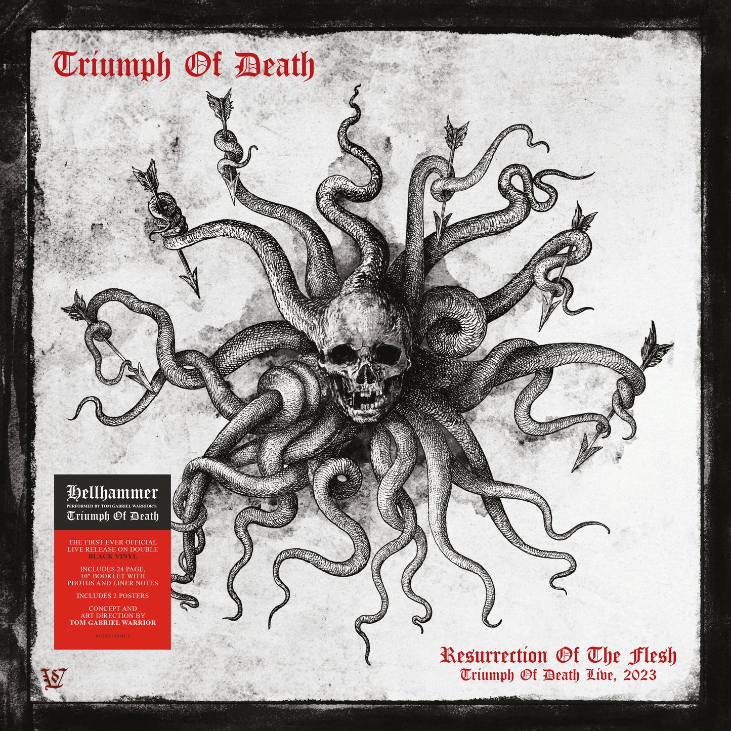 TRIUMPH OF DEATH - Resurrection Of The Flesh 2LP