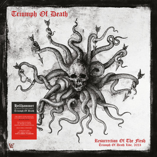 TRIUMPH OF DEATH - Resurrection Of The Flesh 2LP