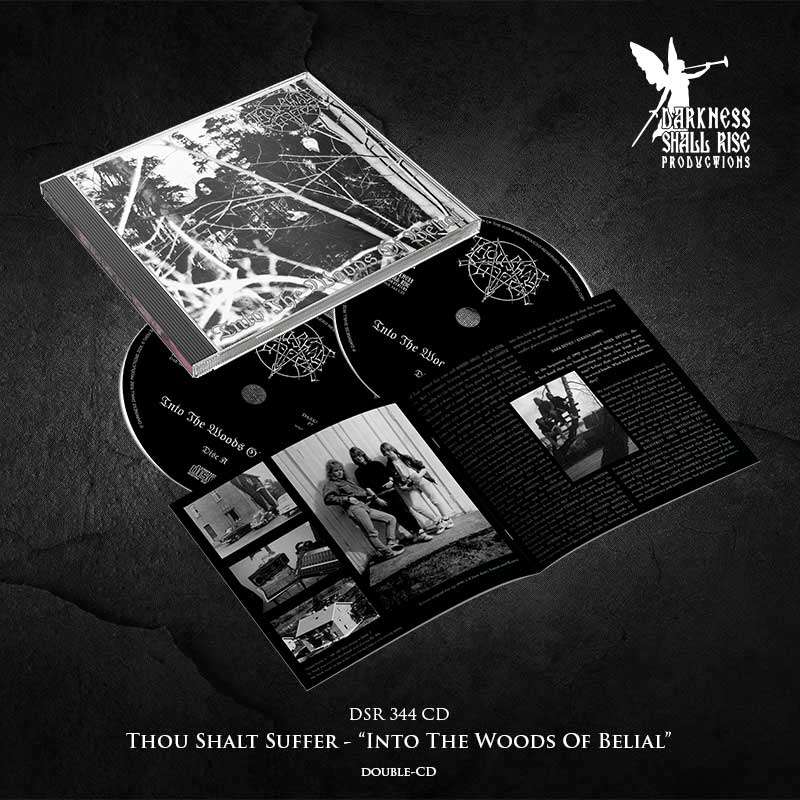 THOU SHALT SUFFER - Into The Woods of Belial 2CD (Preorder)