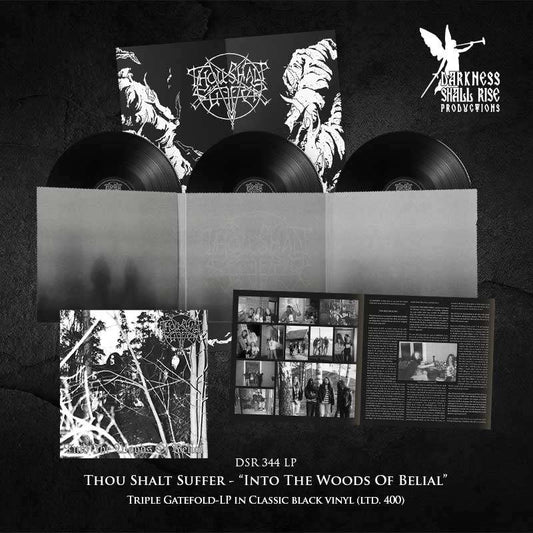 THOU SHALT SUFFER - Into The Woods of Belial 3LP (Preorder)