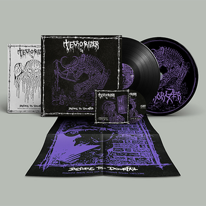 TERRORIZER - Before The Downfall 1987-1989 2LP+CD w/booklet