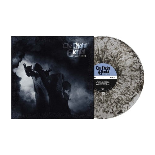 THE NIGHT ETERNAL - Cold Velvet LP (CLEAR/BLACK) (Preorder)