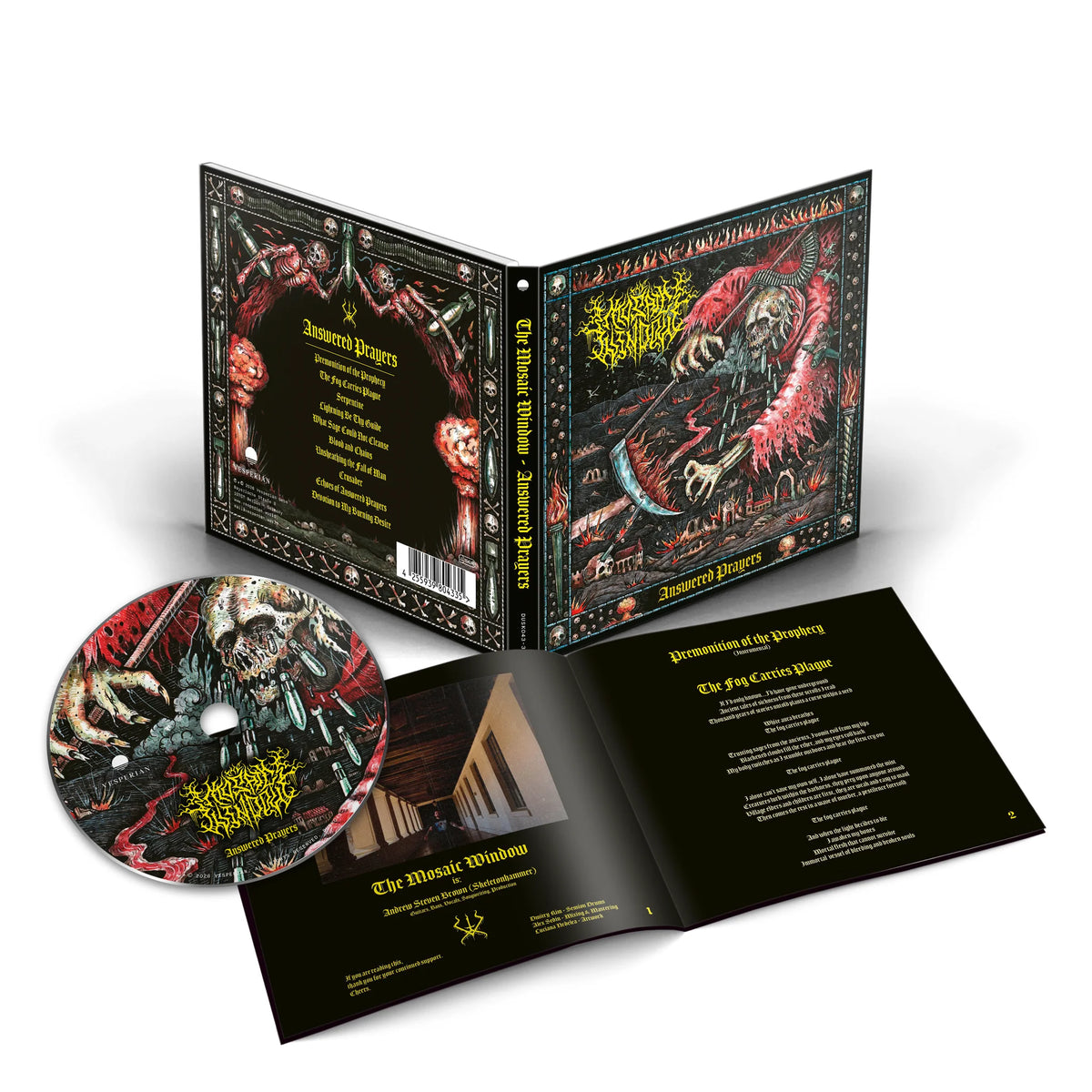 THE MOSAIC WINDOW - Answered Prayers CD (Preorder)