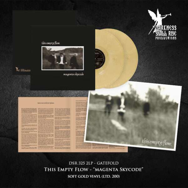 THIS EMPTY FLOW – Magenta Skycode 2LP (GOLD) (Preorder)