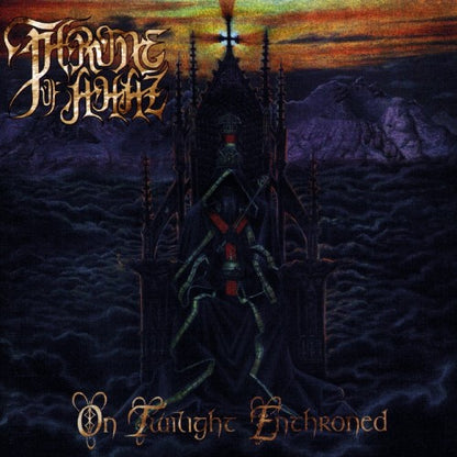 THRONE OF AHAZ - On Twilight Enthroned LP