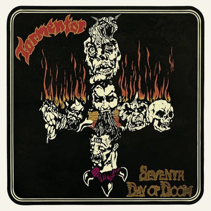 TORMENTOR - Seventh Day Of Doom LP (WHITE)