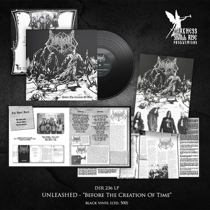 UNLEASHED – Before The Creation Of Time LP w/booklet