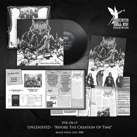 UNLEASHED – Before The Creation Of Time LP w/booklet