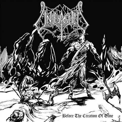 UNLEASHED – Before The Creation Of Time LP w/booklet