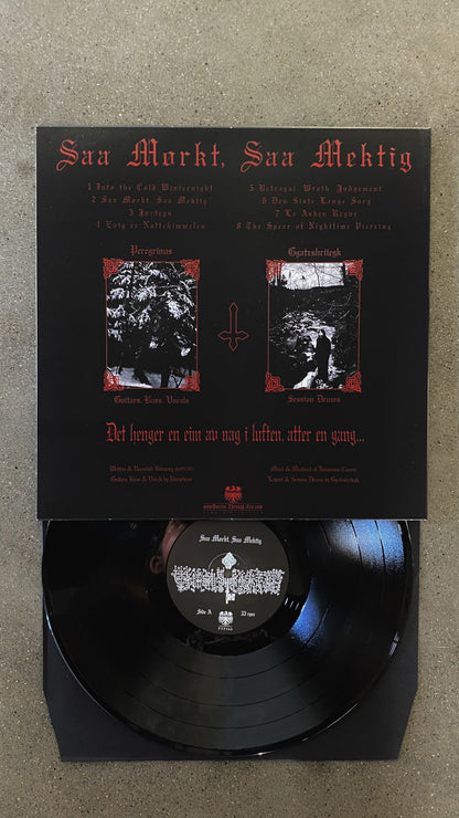 UNHOLY CRAFT - Saa Mørkt, Saa Mektig LP