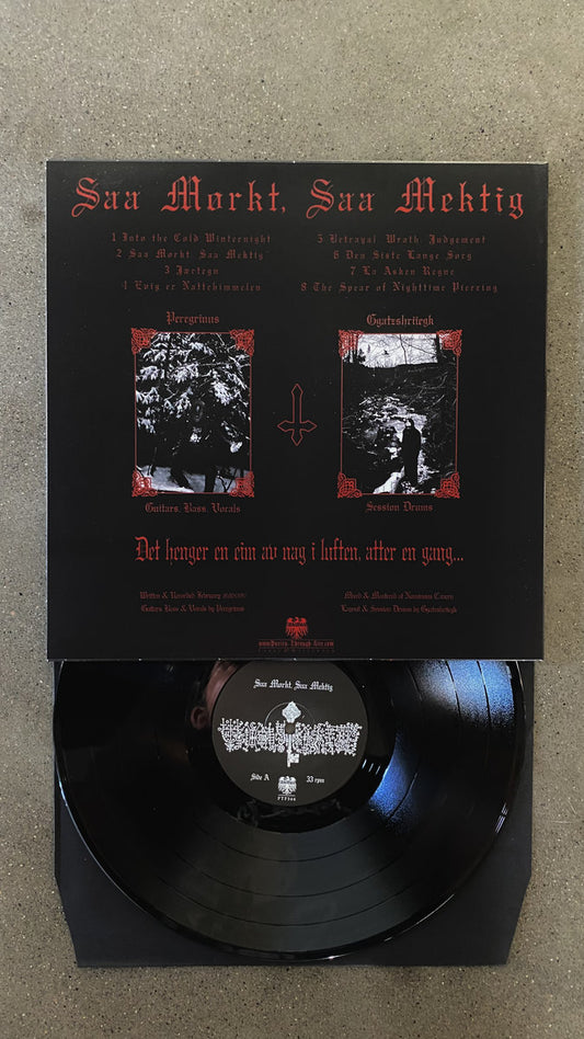 UNHOLY CRAFT - Saa Mørkt, Saa Mektig LP