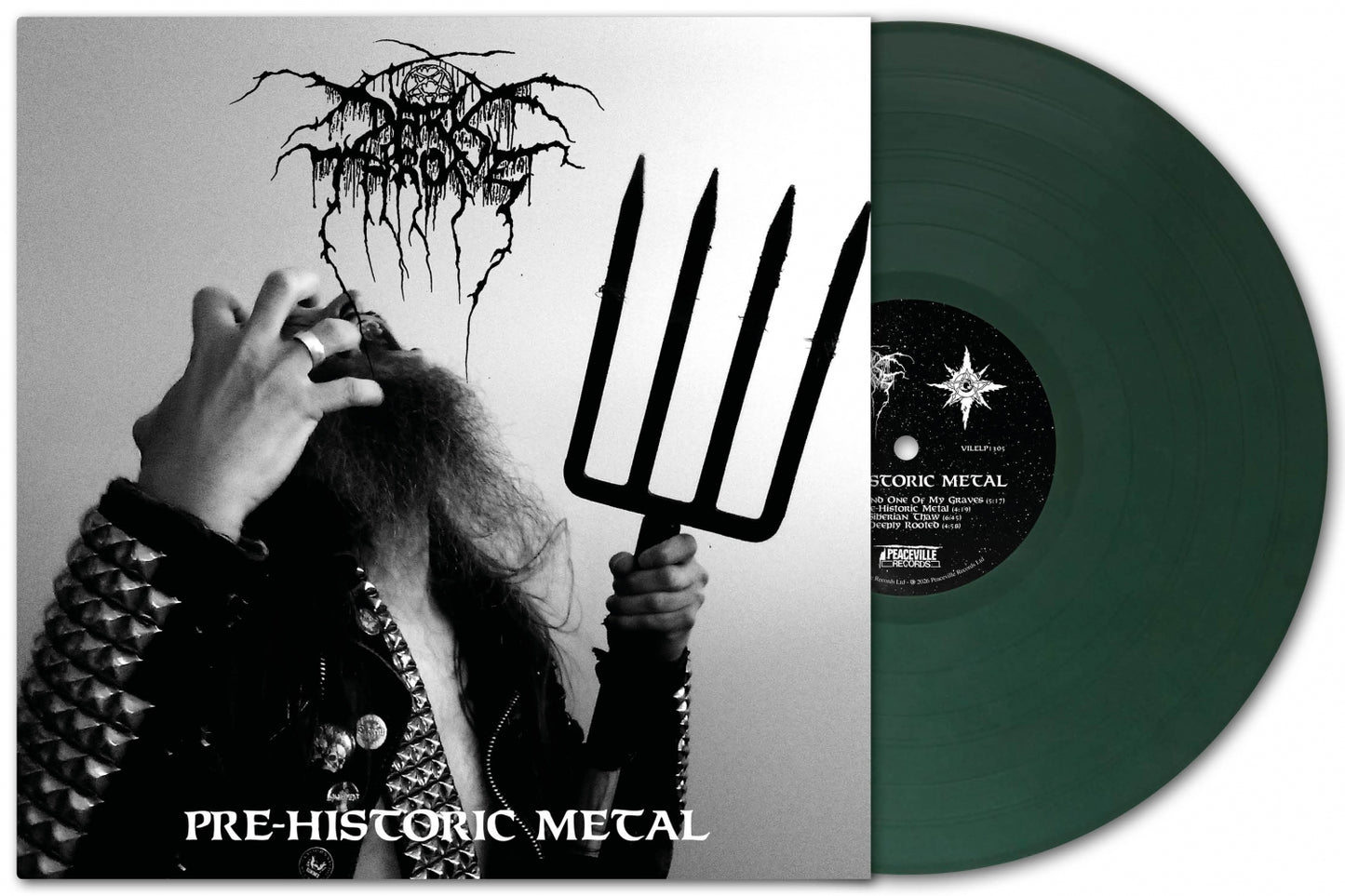DARKTHRONE - Pre-Historic Metal LP (NORWEGIAN ED.)