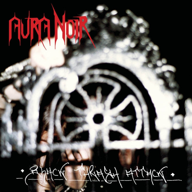 AURA NOIR - Black Thrash Attack 30th anniversary LP (RED MARBLE) (Preorder)