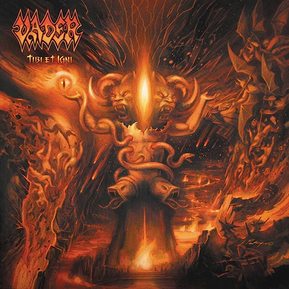 VADER - Tibi Et Igni LP (YELLOW)
