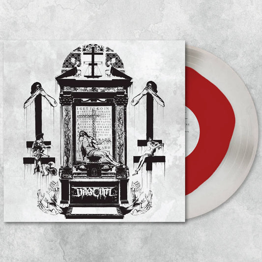 VASTUM - Inward To Gethsemane LP (CLEAR/RED)