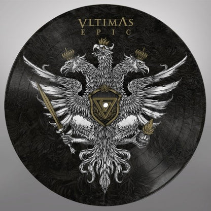 VLTIMAS - Epic LP (PIC.DISC)