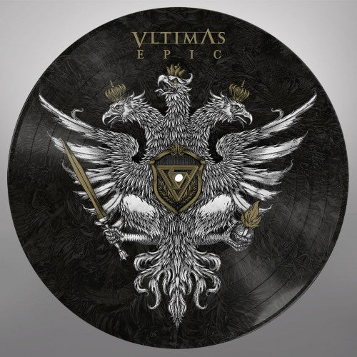 VLTIMAS - Epic LP (PIC.DISC)