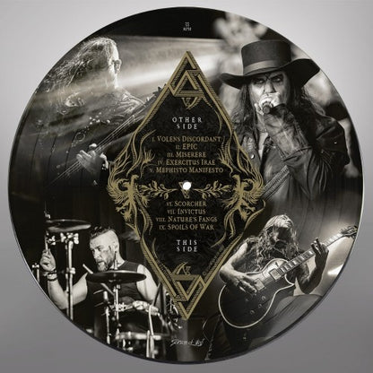 VLTIMAS - Epic LP (PIC.DISC)