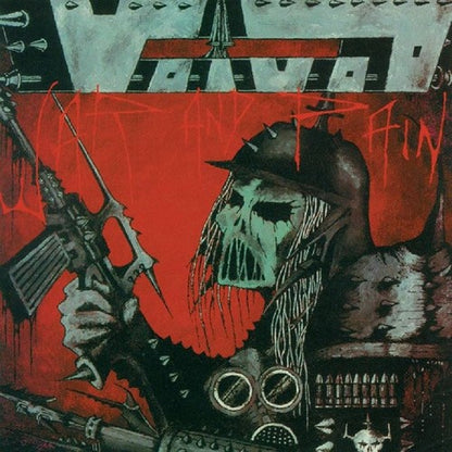VOIVOD - War And Pain LP (SPLATTER)