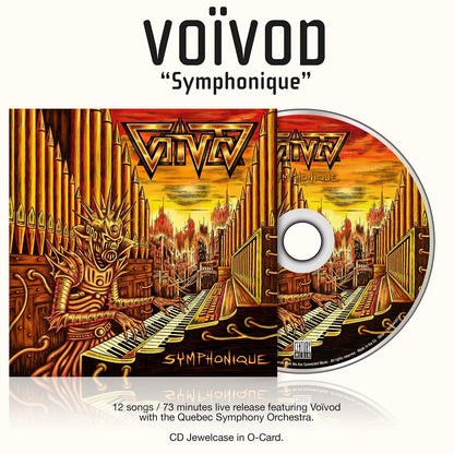 VOIVOD - Symphonique CD (Preorder)