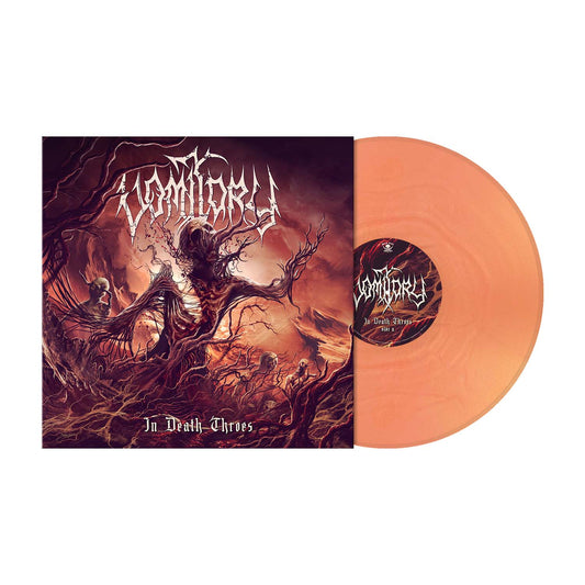 VOMITORY - In Death Throes LP (CORAL METALLIC) (Preorder)