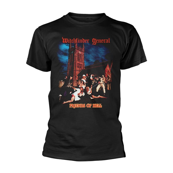 WITCHFINDER GENERAL - Friends Of Hell T-SHIRT *