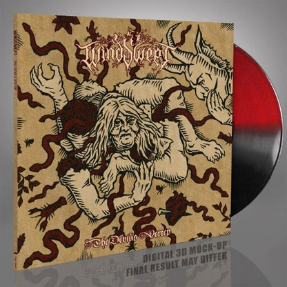 WINDSWEPT - The Devil’s Vertep LP (RED/BLACK) (Preorder)
