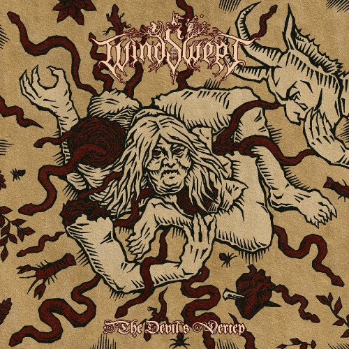 WINDSWEPT - The Devil’s Vertep LP (RED/BLACK) (Preorder)