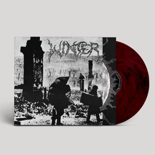 WINTER - Into Darkness LP (MARBLE)
