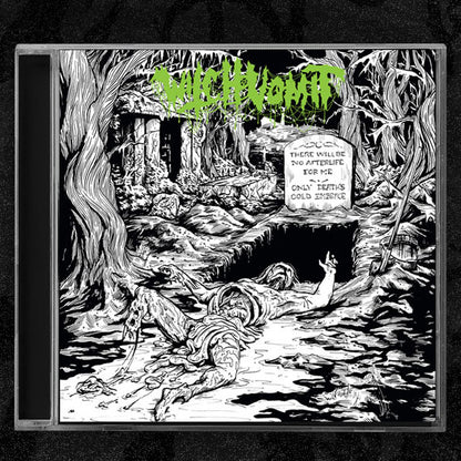 WITCH VOMIT - The Webs Of Horror MCD