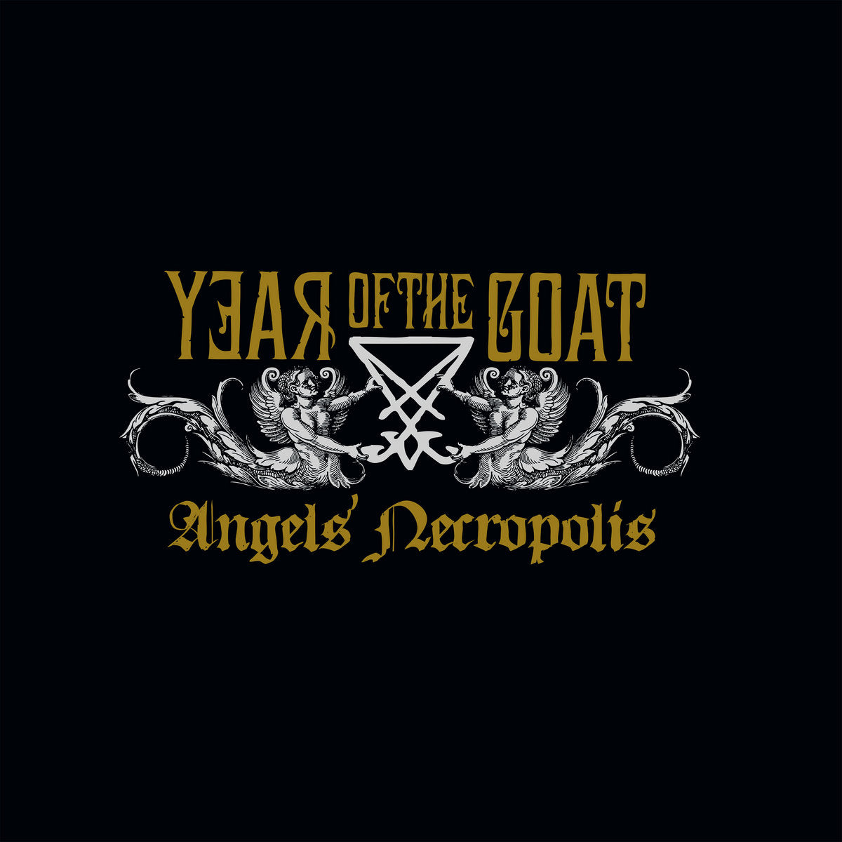 YEAR OF THE GOAT - Angels' Necropolis LP