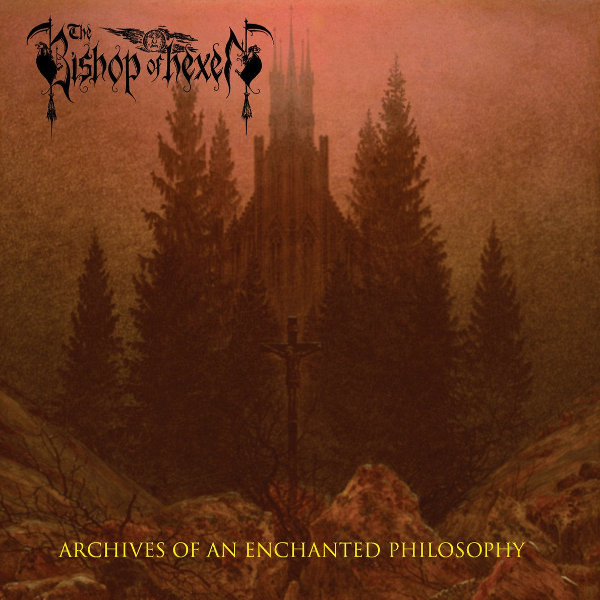 BISHOP OF HEXEN - Archives Of An Enchanted Philosophy LP w/booklet