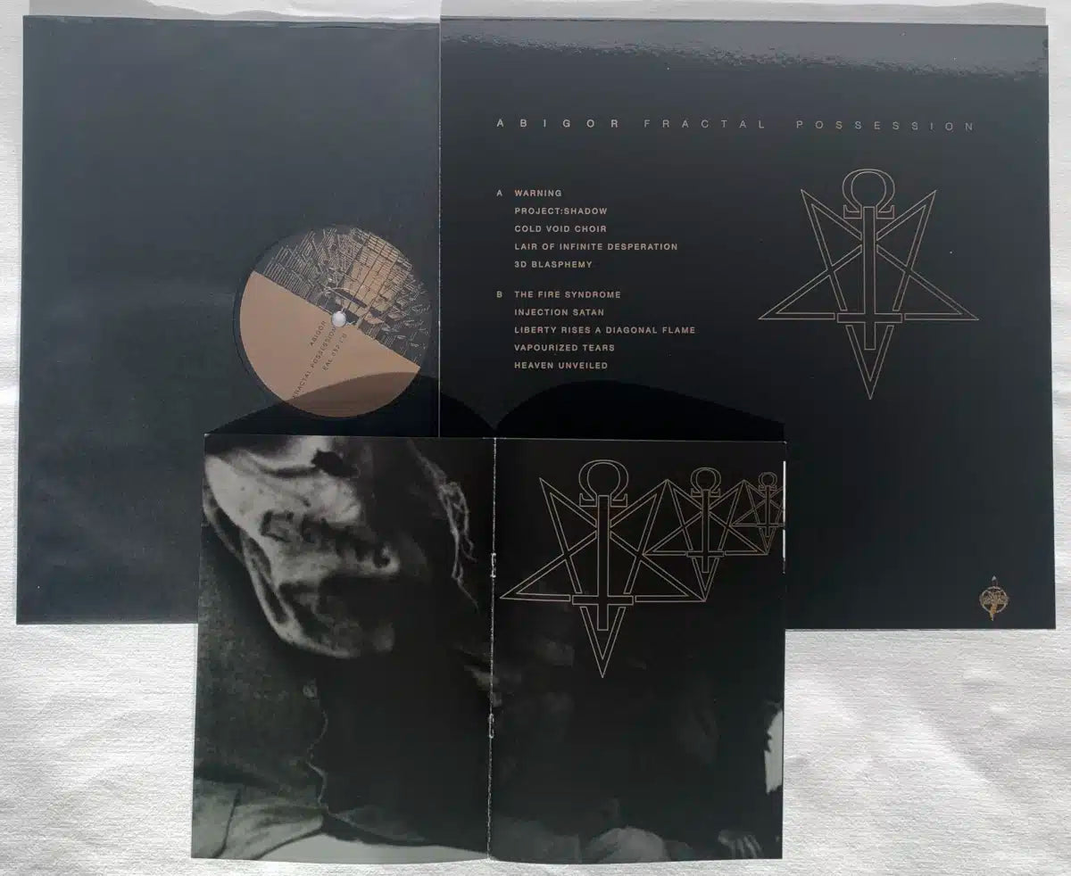 ABIGOR - Fractal Possession LP (Preorder)