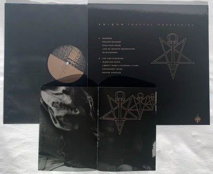 ABIGOR - Fractal Possession LP (Preorder)