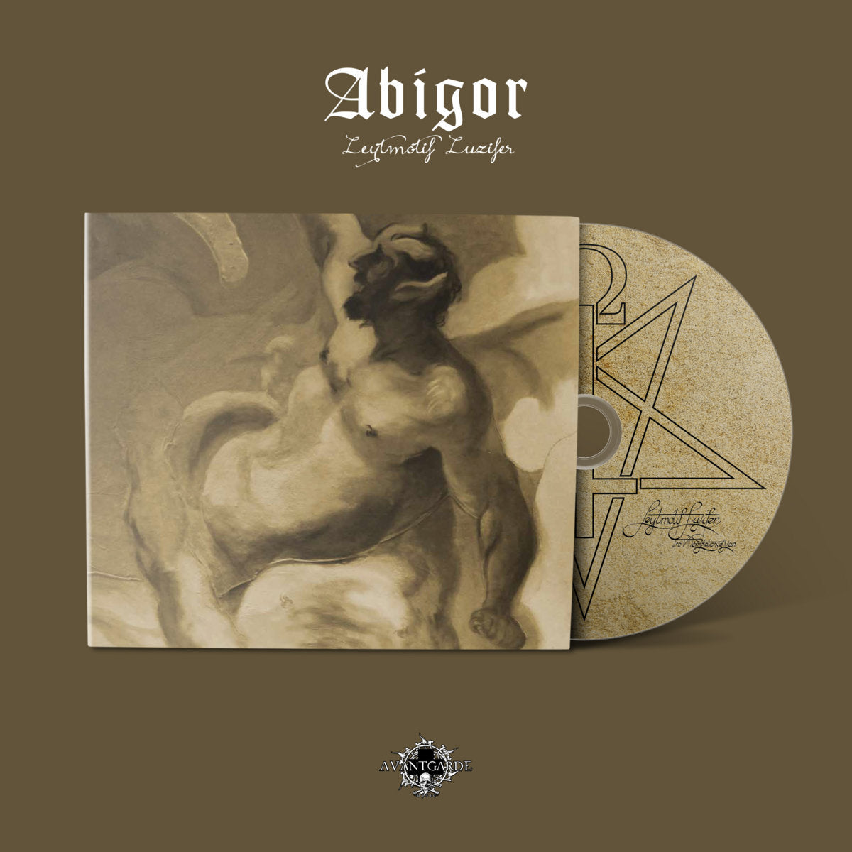 ABIGOR - Leytmotif Luzifer CD