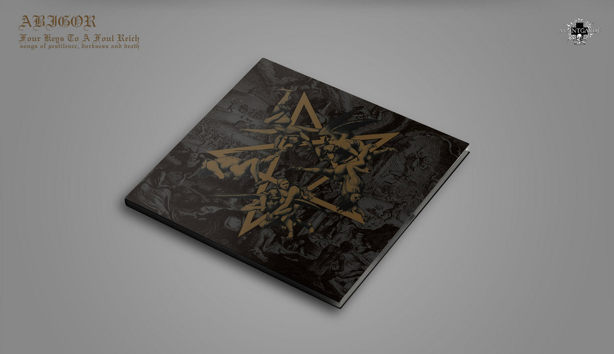 ABIGOR - Four Keys To A Foul Reich CD