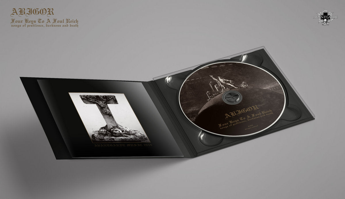 ABIGOR - Four Keys To A Foul Reich CD