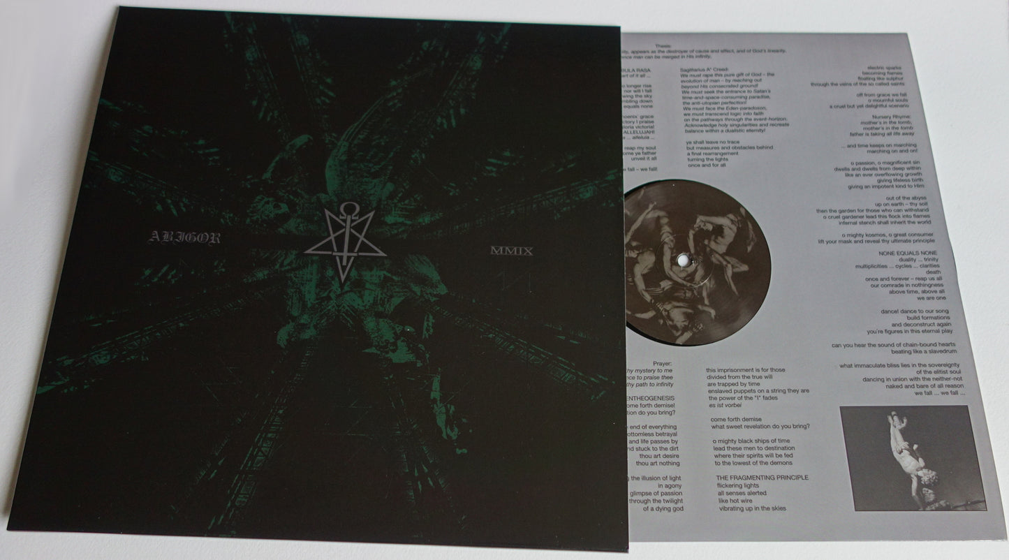 ABIGOR - Time Is The Sulphur in the Veins of the Saint LP (Preorder)