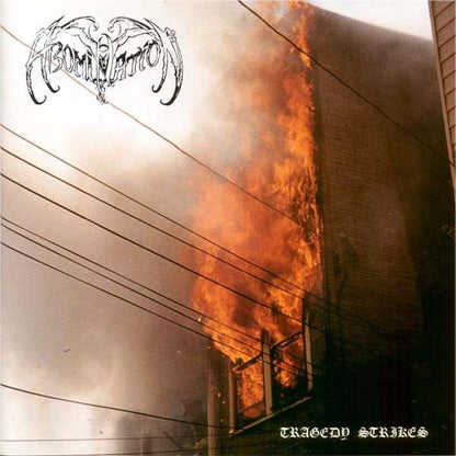 ABOMINATION - Tragedy Strikes LP (SPLATTER)