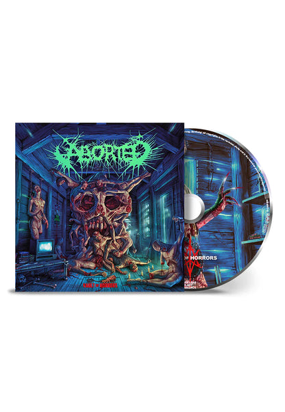 ABORTED - Vault Of Horrors CD