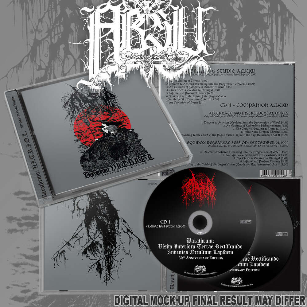 ABSU - Barathrum: V.I.T.R.I.O.L. 30th anniversary 2CD