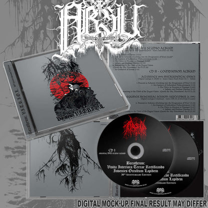 ABSU - Barathrum: V.I.T.R.I.O.L. 30th anniversary 2CD