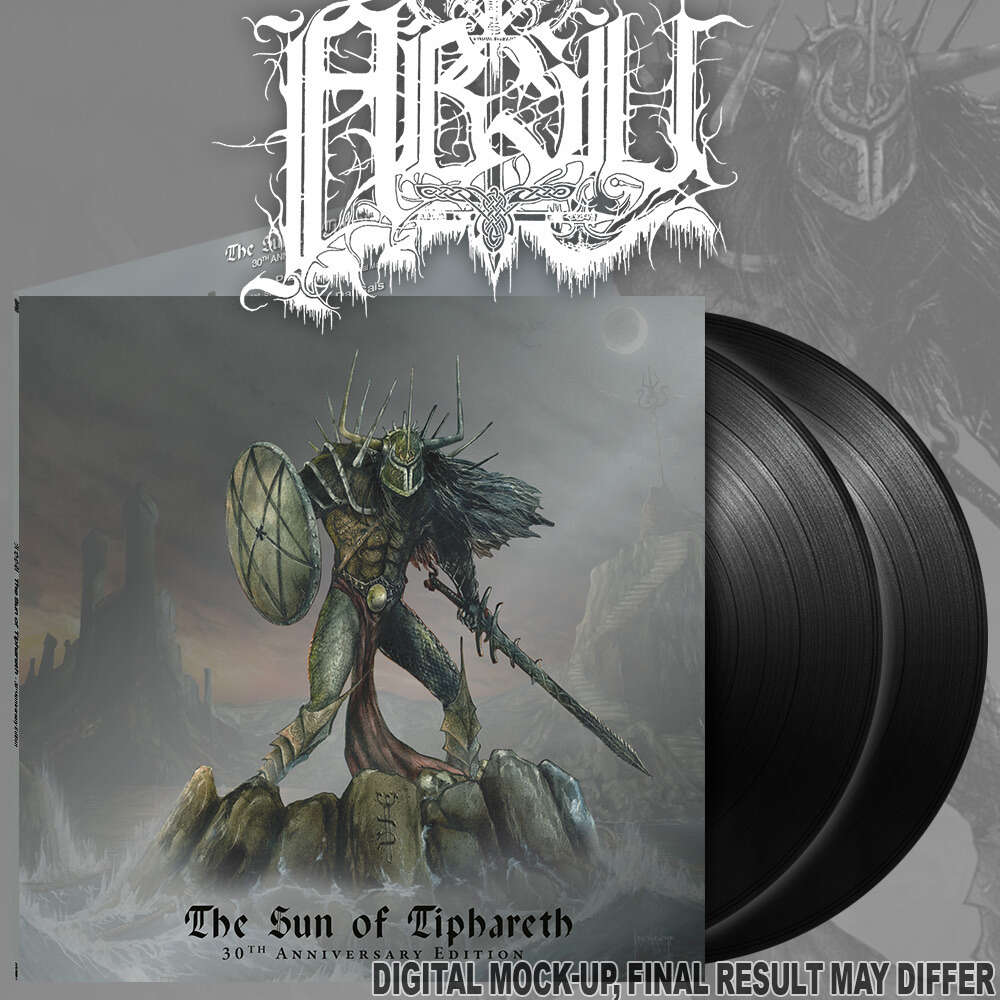 ABSU - The Sun Of Tiphareth (30th anniversary edition) 2LP