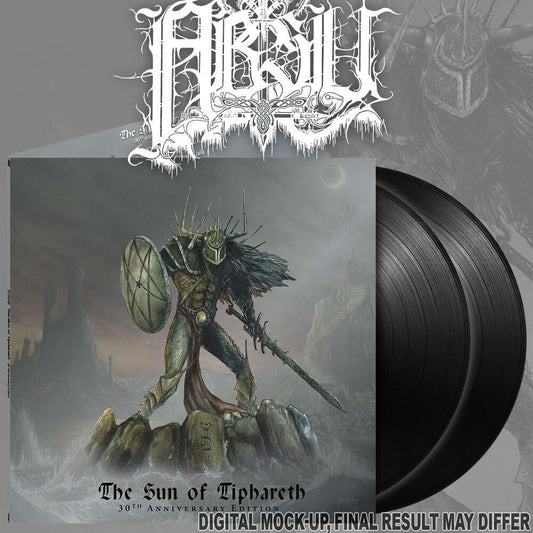 ABSU - The Sun Of Tiphareth (30th anniversary edition) 2LP